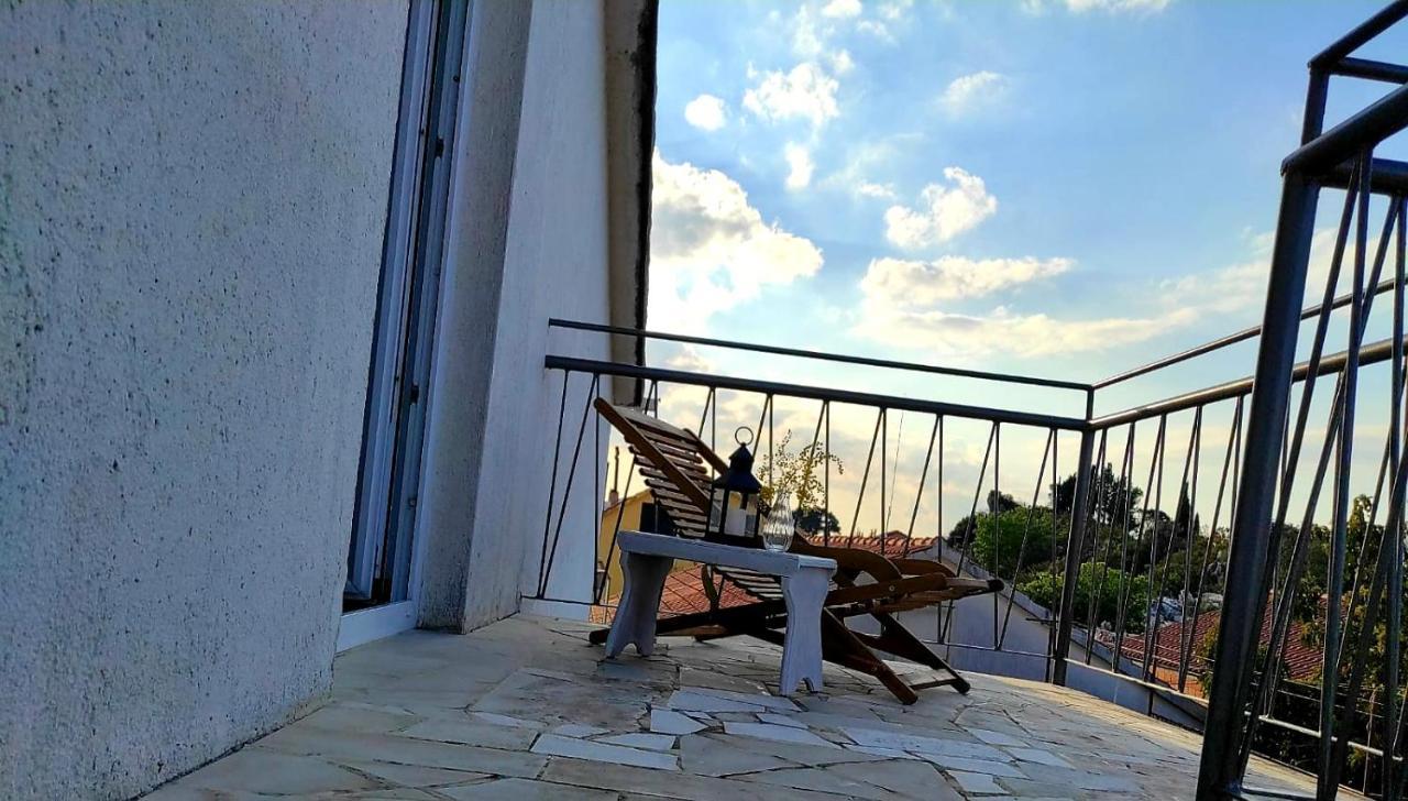 Apartmani Mlaja Трпань Экстерьер фото