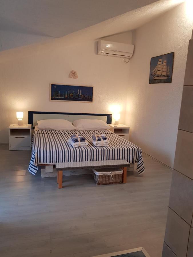 Apartmani Mlaja Трпань Экстерьер фото